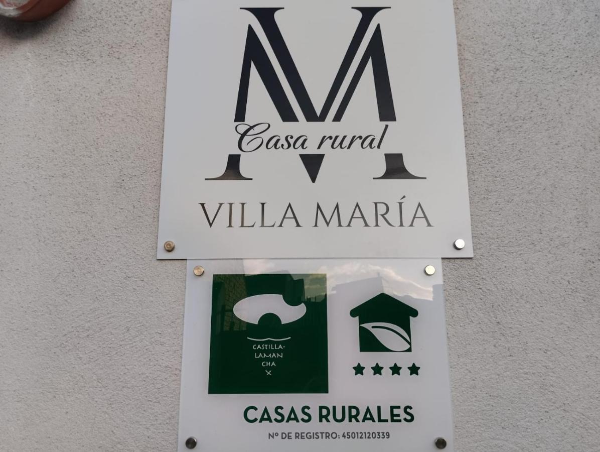 Casa Rural Villa Maria Navahermosa  Bagian luar foto